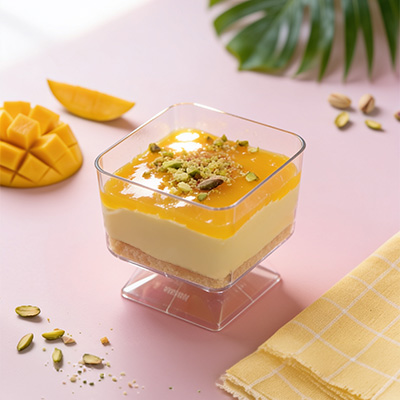 Mango Dessert Cup