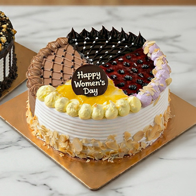 Women's Day Special (4 in 1 Assorted Cake)