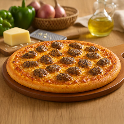 Smoky Chicken Twist Pizza