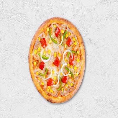 Veggie Delight Pizza  [Regular]