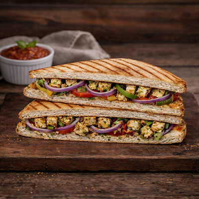 Herb Paneer Sandwich