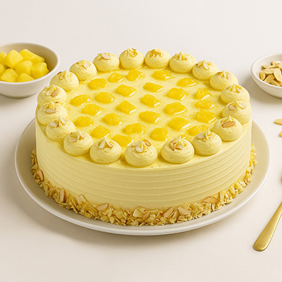 Fruit Chunk Pineapple Cake