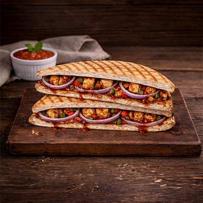 Korean Chicken Panini