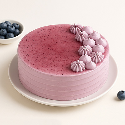 Wild Blueberry Cake