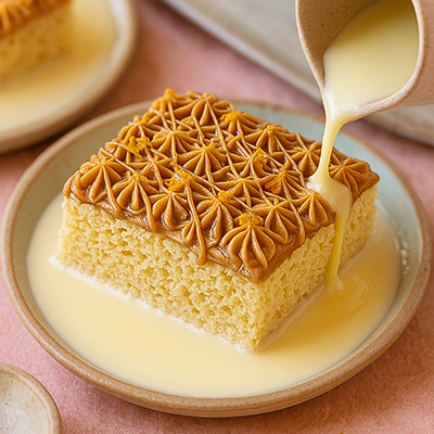 Caramel Tres Leches