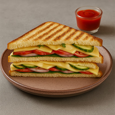 Veg & Cheese Classic Sandwich