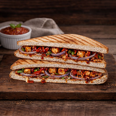 Korean Chicken Sandwich