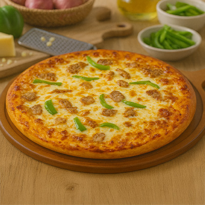 Capsi Chicken Pizza