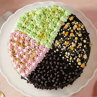 4 in 1 Assorted Cakes