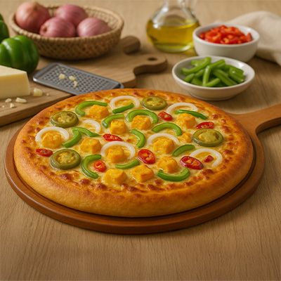 Veggie Delight Pizza