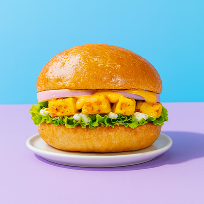Juicy Paneer Burger