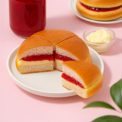 Bun Butter Jam