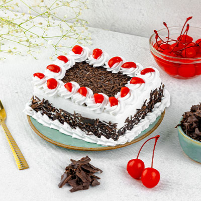 Black Forest Bento Cake