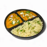 Veg Kadhai With Jeera / Steam Rice( Any One) Onion Salad, Achar