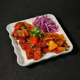 Korean Tri-colour Pepper Paneer