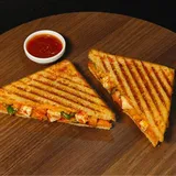 Spicy Piri Piri Cheese Veg Sandwich(J)