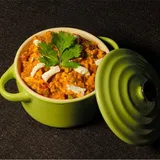 Zero Oil Paneer Bhurji Meal