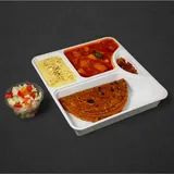 Thepla 4 Pcs- Bataka Nue Raswalu Shak- Shrikhand