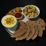 Farali Thepla Sukhi Bhaji Combo
