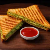Green Power Paneer Sandwich
