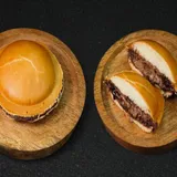 Nutela Choclate Lava Ufo Burger(J)