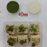 Healthy Dudhi Nae Dhokla