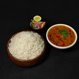 Dhabewali Dal  Rice Bowl Combo