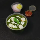 Palak Paneer.