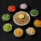 Protien Crispy Soya Nuts Chat(J)