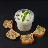 Penne Pasta In Alfredo Sauce(White)