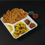 Thepla Sukhi Bhaji Combo