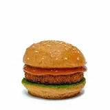 Samosa Street Smash Burger