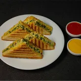 Spinach Ricotta Protein Sandwich
