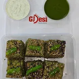 Protein Rich Chola Methi Dhokla