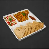 Flower Vatana Tameta Nu Shak- Fulka Roti 6 Pcs