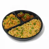 Hakka Noodles-Veg Fried Rice - Veg Manchurian Dry