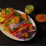 Smoky Tandoori Paneer Salad Bowl (J)