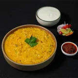 Satvik Khichdi -curd