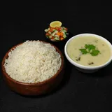 Gujarati  Kadhi Rice Bolw Combo