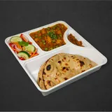 Aloo Mutter With Any One-(