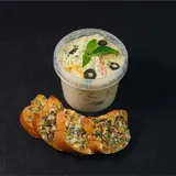 Spaghetti In Alfredo Sauce (White)