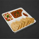 Dahi Wala Bhinda Nue Shak- Fulka Roti 6 Pcs