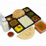 Gujarati Maharaja Thali