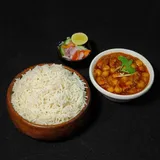 Chole Rice Bowl Combo
