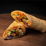 Indo Chinese - Manchurian Veg Wrap