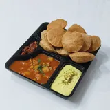 Puri 12 Pcs- Bataka Nue Rawalu Shak-shrikhand
