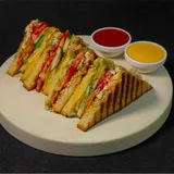 Exotic Feta Veg Sandwich
