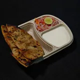 Tandoori Whole Wheat Flour Mix Veg Paneer & Cheese Paratha