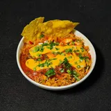 Mexican Hot Pot Medium Served With Nachos, Salsa
