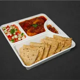 Lasaniya Bataka- Fulka Roti 6 Pcs